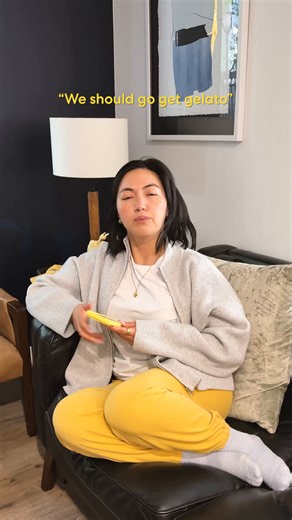 oh… I thought we all casually open Expedia when a gelato craving hits? just me? 🍦✈️ #miami #gelato #girltok