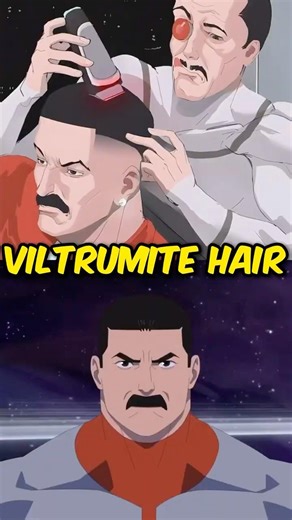 How Do Viltrumites Cut Their Hair? 👀