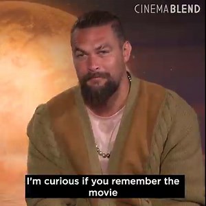Jason Momoa and Marlow Barkley discuss working on Netflix's latest hit, "Slumberland," including what Momoa's character smells like, crying on set, comparisons to The Wizard of Oz, and more! | CinemaBlend