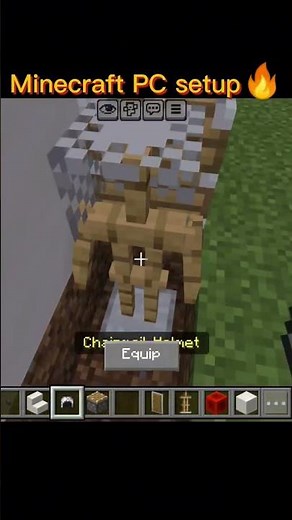 I built an INSANE Gaming PC Setup in Minecraft Bedrock Edition 🖥️🔥