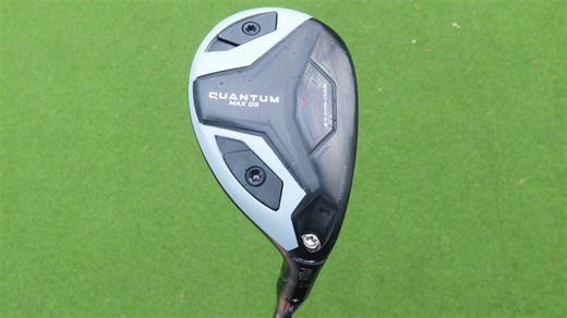 I can't believe how easy this new hybrid is to hit from every lie