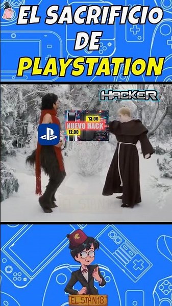 PlayStation's sacrifice😔😔🎮🎮#videogames #nintendo #playstation #xbox #memes #gta6 #pcgaming