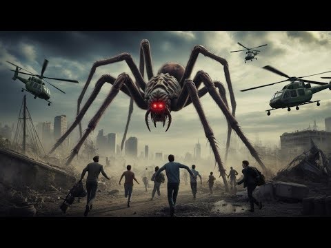 This Spider Turns Into a Monster | Horror Sci-Fi Movie Explained in English