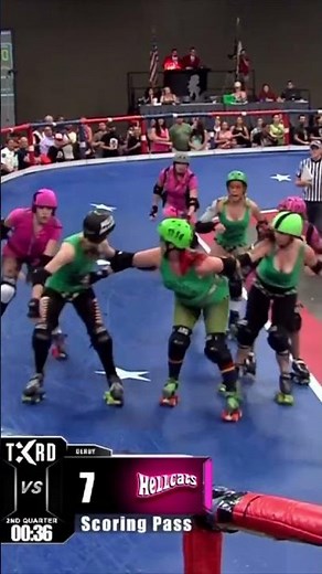 ROLLER DERBY EXPLAINED! 🛼