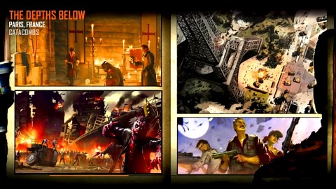 First images of lost Paris zombies map (Moon's origins) in Black Ops 1 zombies COD zombies Paris DLC