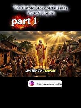 Baby Born With 32 Teeth 😱 | Story of Tulsidas #facts