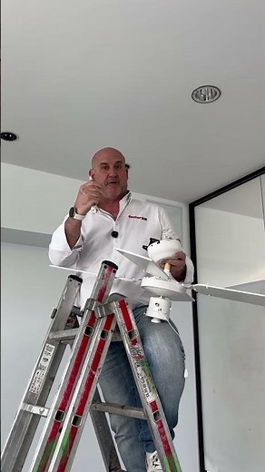 The correct way to install a ceiling fan #tutorial #diy