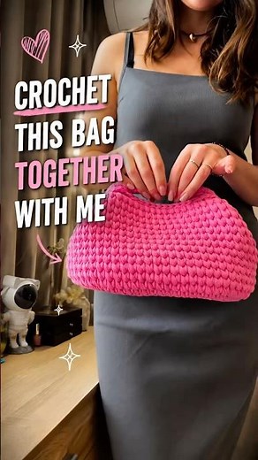Crochet Elegant Clutch Bag Tutorial | Easy Step-by-Step Pattern