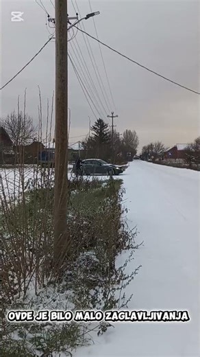 Drift po snegu sa bmw 353D