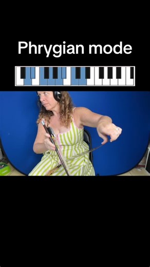 Brigid Kaelin | Musical saw scale practice because I’m completely normal #musicalsaw #musician #scales #phrygian #musictheory | Instagram