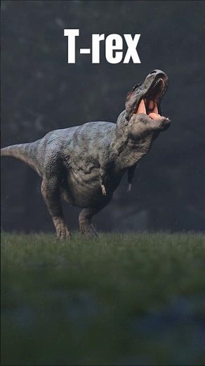 I Tried To Make Realistic T-rex In Blender 🦖🦖