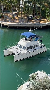 PDQ Power 34 catamaran