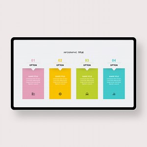 Contents Flag Box PowerPoint Templates