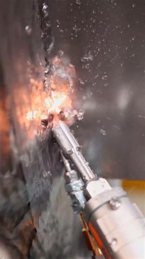 Amazing laser welding: even beginners can weld fish-scale patterns.