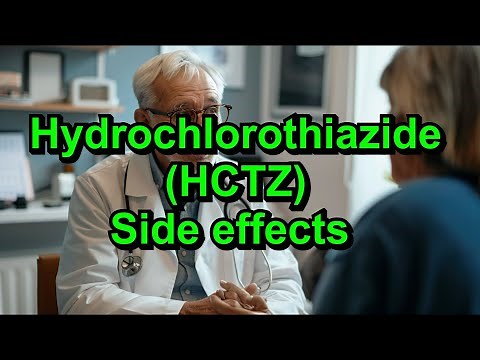 Hydrochlorothiazide (HCTZ) side effects of this commonly used blood pressure medication.