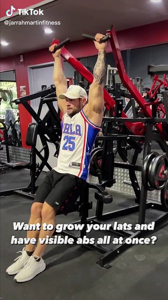 Effective Back Workout: Levitation Pull Down Technique