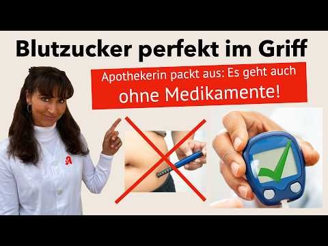 Lowering high blood sugar without medication: Pharmacist reveals how you can protect yourself fro...