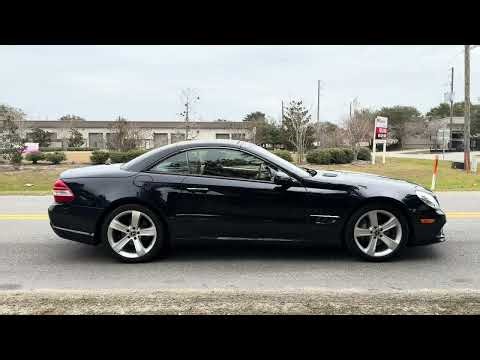 Capri Blue 2009 Mercedes Benz SL550 Driving By 02032026