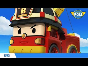 Robocar POLI Season 1 | EP 14 | Little Big TV