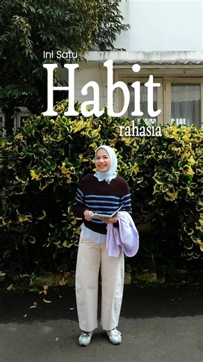 Aku ada satu habit kecil yang udah dipegang dari dulu dan bener-bener jadi salah satu kunci productivity paling matters buat aku. Welcome to the first of my 1% habits series✨ Sekarang habit ini jadi lebih gampang dijalanin karena aku selalu bawa HUAWEI MatePad Mini di tas kecilku. Ukurannya compact, tipis, dan ringan, jadi enak dibawa ke mana aja. Layarnya anti pantulan bikin mata lebih nyaman buat baca atau nyatet ide di berbagai kondisi cahaya, dan all apps run smoothly, this is exactly what i