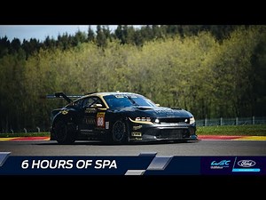2024 FIA WEC 6 Hours of Spa-Francorchamps LIVE | Ford Mustang GT3 Onboard Cam | Ford Performance