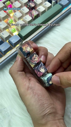 Every anime fan's dream keychain😭