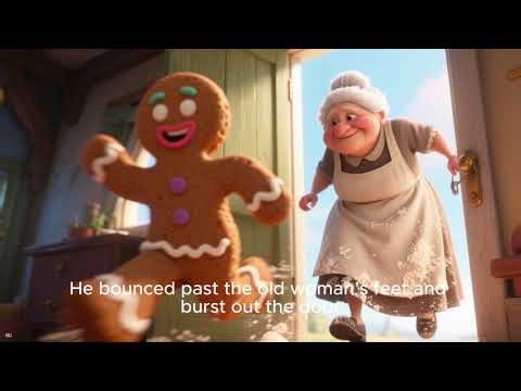 The Gingerbread Man – A Fast & Fun Classic Tale for Kids
