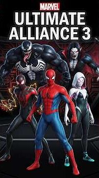 Spider-Man Collection All Characters and Costumes - Marvel: Ultimate Alliance 3 #spiderman #marvel