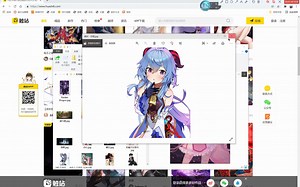 aiohttp多任务异步协程式爬虫爬取某站图片 演示