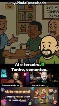 O azar do Tonho é inacreditável! 😂