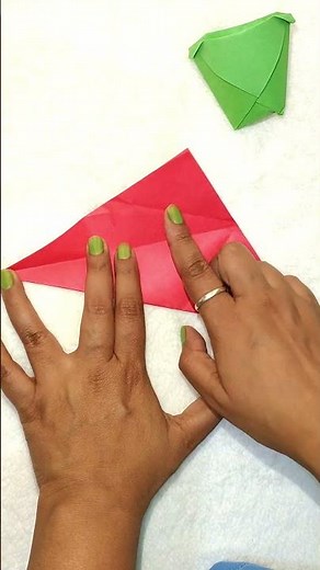 Easy Paper Glass Origami 🥛🎨