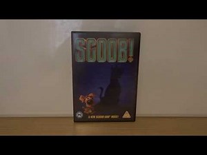 Scoob (UK) DVD Unboxing