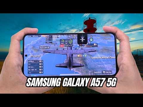 Samsung Galaxy A57 5G Test Game PUBG Mobile | Exynos 1680 Gaming Test