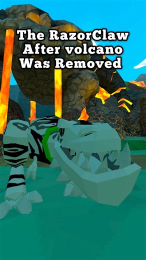The RazorClaw After Volcano 1.0 was removed from UG VR #vr #virtualrealitygame #ug #vrgame #vrgaming