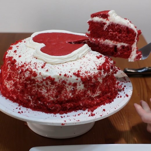 3.8K views · 205 reactions | RECIPE: https://www.inthekitchenwithmatt.com/red-velvet-cake Learn how to make a delicious homemade red velvet cake completely from scratch. #redvelvet #redvelvetcake #cake | In The Kitchen With Matt | Facebook