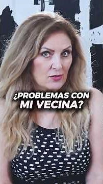😳 Mi conflicto con una vecina empezó por solo 10 centímetros