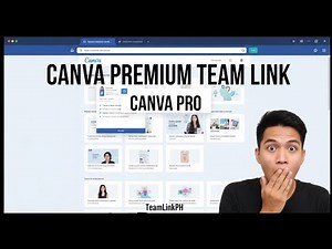 Nov 20 Free Canva Premium Team Link 1 - TeamLinkPH