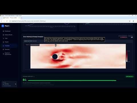 PhysIQ — AI Physics Simulation & Inverse Design | Full Demo