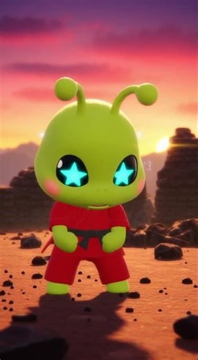 If an Alien Tried to Cosplay a “Legendary Martial Artist” 😂👽🔥