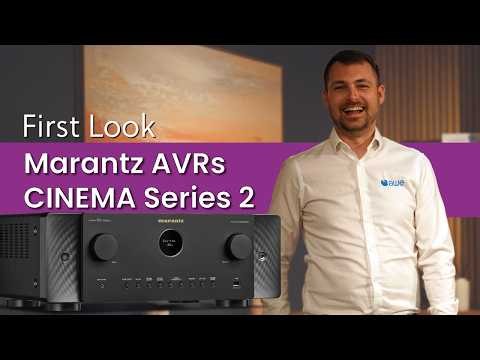 First Look: Marantz CINEMA Series 2 - What's New For Installers?