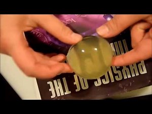 Food Science: Edible Gelatin Magnifying Glass