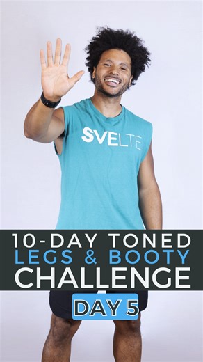 🚨 NEW YOUTUBE CHALLENGE VIDEO ALERT 🚨 We’re halfway through the 10-Day Toned Legs & Booty Challenge! Coach Greg is bringing you a standing fat-burning workout on Day 5 that’s all about burning off those pesky love handles! 💪 This low-impact routine uses simple exercises to shape and strengthen your lower body while keeping things easy on your joints. It’s perfect for slimming down and improving your stability and confidence without ever getting on the floor! 👉 Comment “YouTube” below to join