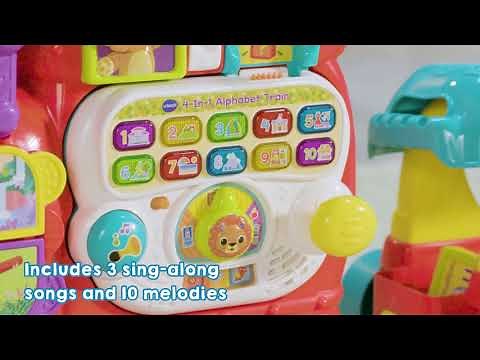 VTech 4 In 1 Alphabet Train