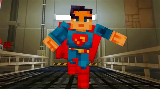Minecraft - Official Superman DLC Teaser Trailer