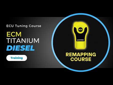 How to Start a Diesel ECU Tuning Business | ECU Remapping Explained (ECM Titanium)