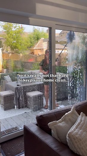 Jennie Hall on Instagram: "Couldn’t be easier!!! 🤭😅 At this point, I’m not even sure being in ‘constant state of cleaning’ would get it all done! #cleaningmotivation #clean #cleaning #satisfyingcleaning #instaclean #cleaninginspo #freshnupfriday"