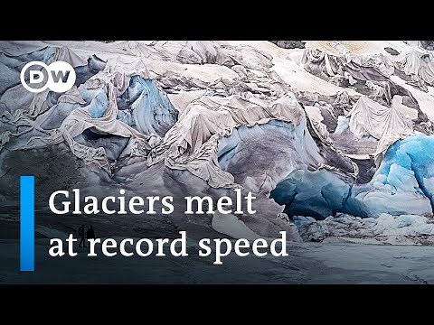 What's behind European glaciers' alarming melting speed? | DW News