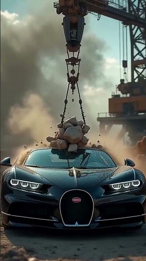 "Crane Attack! Jab Pathar Asmaan Se Gire" #youtubeshorts #viralvideo #crash