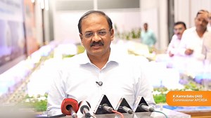 #Amaravati is taking shape with sustainable planning & world-class infrastructure. #APCRDA Commissioner K. Kannababu IAS unveiled the #AGC miniature models, giving citizens a glimpse of iconic buildings, bridges & civic amenities designed for the People’s Capital Amaravati. Surbana Jurong Group Naredco - National Real Estate Development Council Ministry of Housing and Urban Affairs #AmaravatiGovernmentComplex #UrbanDevelopment #SustainableCity #SmartCity #CityPlanning #PublicExhibition #IconicBu