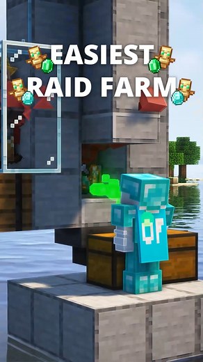 Minecraft Easiest Raid Farm Guide for Beginners